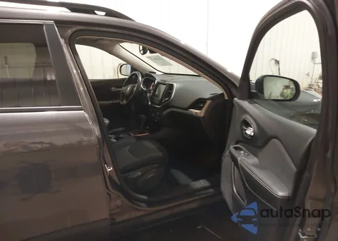 2015 Jeep Cherokee Latitude Altitude from USA, damaged, VIN 1C4PJMCS9FW792364